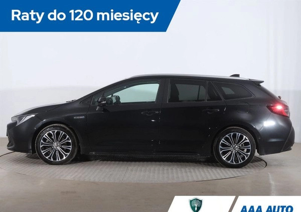 Toyota Corolla cena 90000 przebieg: 128283, rok produkcji 2019 z Korsze małe 211